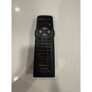 Quasar Tower VCR Tv‎ Cable Dss Lssq0209 Remote Control